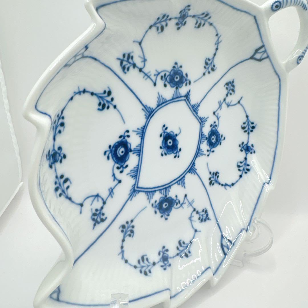 198/ロイヤルコペンハーゲン ブルーフルーテッド ハーフレース プレート 3枚 198/ロイヤルコペンハーゲン ブルーフルーテッド ハーフレース